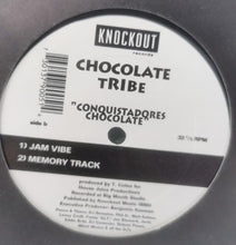 Load image into Gallery viewer, Conquistadores Chocolate by Chocolate Tribe (1993, 12" Vinyl Record) Excellent