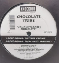 Load image into Gallery viewer, Conquistadores Chocolate by Chocolate Tribe (1993, 12" Vinyl Record) Excellent