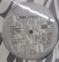 Load image into Gallery viewer, Tell Me Baby by The Choice (1994, 12" Vinyl Record) Excellent