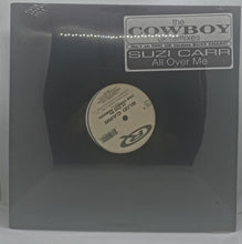 Load image into Gallery viewer, All Over Me by Suzi Carr (1994, 12" Vinyl Record) Sealed