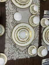 Load image into Gallery viewer, 88 Piece Dinner Set Hand Painted Gold Bone China Minton