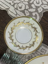 Load image into Gallery viewer, 88 Piece Dinner Set Hand Painted Gold Bone China Minton