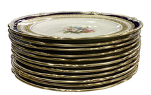 Load image into Gallery viewer, Royal Crown Derby England 1890-1920 11 Plates 9 inch