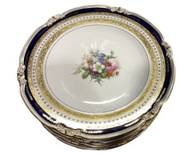 Load image into Gallery viewer, Royal Crown Derby England 1890-1920 11 Plates 9 inch
