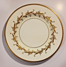 Load image into Gallery viewer, 10 x Dinner Plates Set Hand Painted Gold Bone China Minton