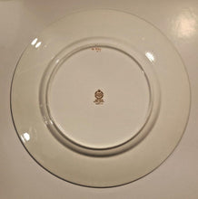 Load image into Gallery viewer, 10 x Dinner Plates Set Hand Painted Gold Bone China Minton