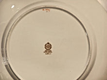 Load image into Gallery viewer, 10 x Dinner Plates Set Hand Painted Gold Bone China Minton