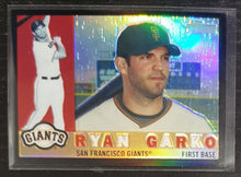 Load image into Gallery viewer, 2009 Topps Heritage Chrome Ryan Carko Black Refractor SSP 60/60 CHR136