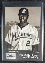 Load image into Gallery viewer, 2009 Topps Heritage Mayo Hanley Ramirez Baseball Card TME-HR