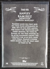 Load image into Gallery viewer, 2009 Topps Heritage Mayo Hanley Ramirez Baseball Card TME-HR