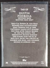 Load image into Gallery viewer, 2009 Topps Heritage Mayo Dustin Pedroia Baseball Card TME-DP