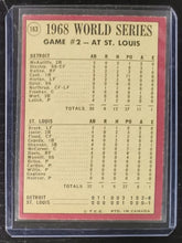 Load image into Gallery viewer, 1969 Topps Tiger Homers World Series Baseball Card #163