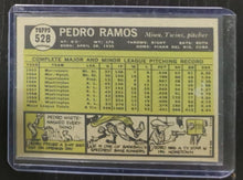 Load image into Gallery viewer, 1961 Topps Pedro Ramos Baseball Card #528