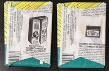 Load image into Gallery viewer, 1990-1991 OPC O-Pee-Chee NHL Hockey Cards - 2 Wax Packs Sealed