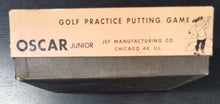 Load image into Gallery viewer, Vintage Oscar Junior Putting Partner With Golf Ball