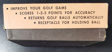 Load image into Gallery viewer, Vintage Oscar Junior Putting Partner With Golf Ball