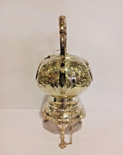Load image into Gallery viewer, Vintage Silver Plate Tip Kettle Eagle Finial