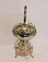 Load image into Gallery viewer, Vintage Silver Plate Tip Kettle Eagle Finial