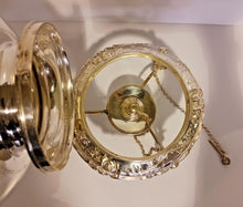 Load image into Gallery viewer, Vintage Silver Plate Tip Kettle Eagle Finial