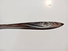 Load image into Gallery viewer, 1960 Community Morning Rose Silver Plate Casserole Spoon and Ladle Pair