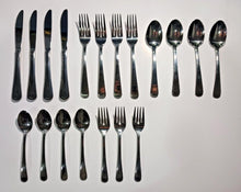 Load image into Gallery viewer, Lagostina Stainless Cutlery Set of 19