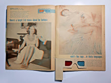 Load image into Gallery viewer, 1954 3-D Star Pin-Ups (1953 Three-D Magazines) Magazine Vol. 1 #2 with 3D Lens
