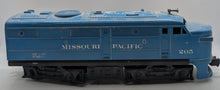 Load image into Gallery viewer, Lionel Postwar 205 Missouri Pacific Alco Locomotive