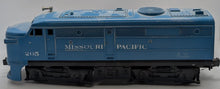 Load image into Gallery viewer, Lionel Postwar 205 Missouri Pacific Alco Locomotive