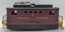 Load image into Gallery viewer, Lionel #29 Dominion Traction Boxcab Electric Locomotive