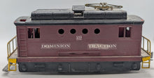 Load image into Gallery viewer, Lionel #29 Dominion Traction Boxcab Electric Locomotive