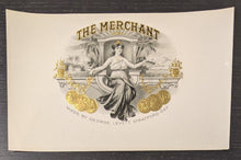 Load image into Gallery viewer, 1901-1916 George Levett Cigar Box Cover- Stratford, Ontario - 10 x 6"