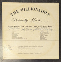 Load image into Gallery viewer, The millionaires - Personally Yours... (LP, 1983) Signed Cover on Vinyl Record