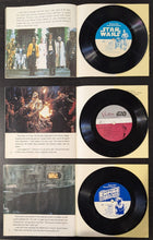 Load image into Gallery viewer, 1980 Star Wars 24 Page Read Along Book and Record Set