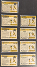 Load image into Gallery viewer, 2009 Topps Heritage High Flashback Baseball Card Set (Incomplete) NM (9/10)