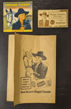 Load image into Gallery viewer, Hopalong Cassidy Club Collector Lot