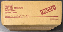 Load image into Gallery viewer, Star Pics 1991 Pro Prospects Basketball Factory Sealed Case (20 Sets)