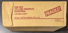 Load image into Gallery viewer, Star Pics 1991 Pro Prospects Basketball Factory Sealed Case (20 Sets)
