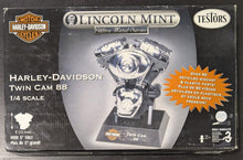 Load image into Gallery viewer, Testors Lincoln Mint Ultra Metal Series Harley Davidson TwinCam 88 1/4 Scale NIB