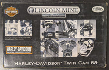 Load image into Gallery viewer, Testors Lincoln Mint Ultra Metal Series Harley Davidson TwinCam 88 1/4 Scale NIB