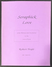 Load image into Gallery viewer, Seraphick Love by Robert Boyle