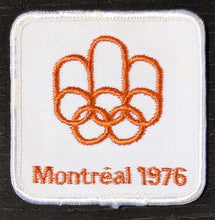 Load image into Gallery viewer, 1976 NHL Jersey Patch Worn By Stanley Cup Champion Montreal Canadiens Team (E)