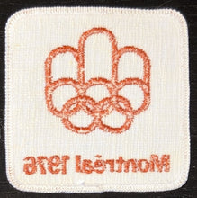 Load image into Gallery viewer, 1976 NHL Jersey Patch Worn By Stanley Cup Champion Montreal Canadiens Team (D)