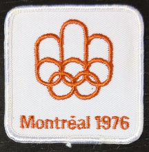 Load image into Gallery viewer, 1976 NHL Jersey Patch Worn By Stanley Cup Champion Montreal Canadiens Team (J)