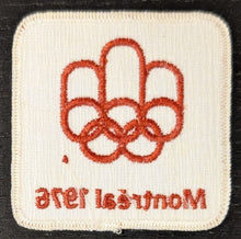 Load image into Gallery viewer, 1976 NHL Jersey Patch Worn By Stanley Cup Champion Montreal Canadiens Team (A)