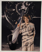 Load image into Gallery viewer, Linda Finch, pilot of World Flight 1997 Signed Autograph 8 x 10 Photo