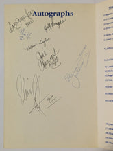 Load image into Gallery viewer, World Skaters Including 1992 Olympic Competitors Huronia Card With Signatures