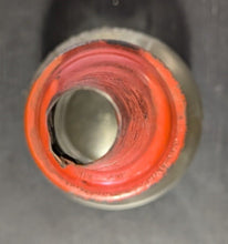 Load image into Gallery viewer, JAY B RHODES Havoline KALAMAZOO MICH Embossed OIL Glass Bottle Matching Spout