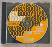 Load image into Gallery viewer, That'z My Name by Sly Boogy (CD, 2004)