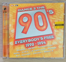 Load image into Gallery viewer, Dance 2 The 90's Everybody's Free 1990 - 1994 by Various (CD, 2 Discs, 2002)