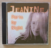 Load image into Gallery viewer, Paris By Night by Jeanine (CD, 2002)